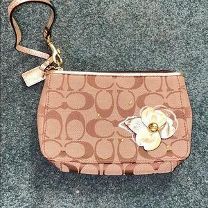 Coach Wristlet